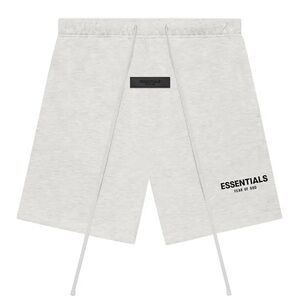 Fear of God ESSENTIALS Light Oatmeal Sweat Shorts XS NWT